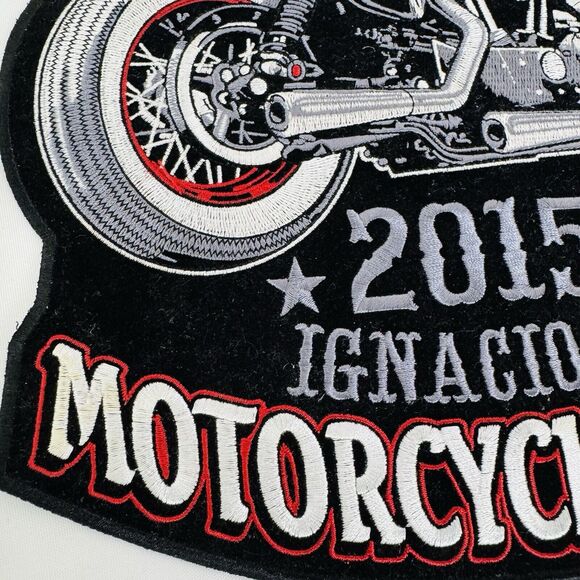 Four Corner Motorcycle Rally Ignacio CO 2015 Embroidered Patch 23rd Annual - Picture 3 of 6
